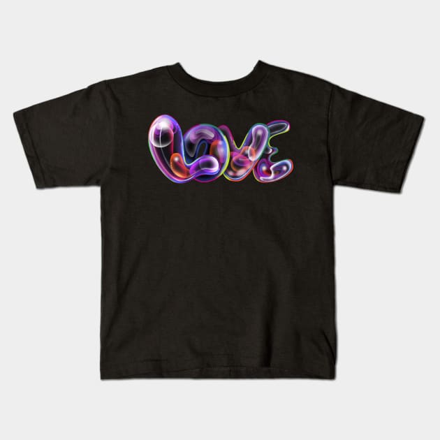 Love Kids T-Shirt by Harsimran_sain